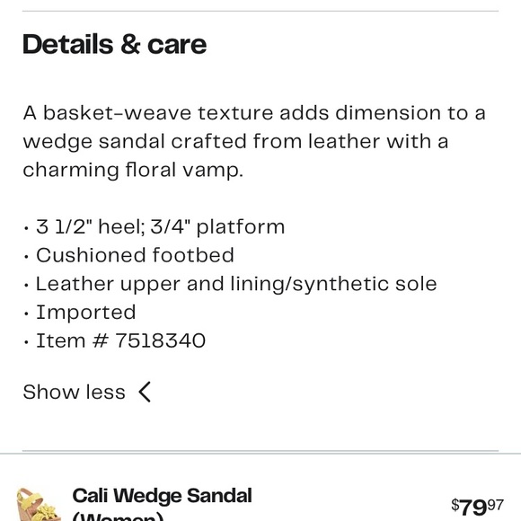 Sofft Cali Wedge in Citron - Picture 11 of 11